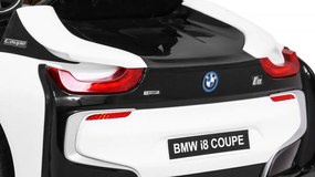 Ramiz BMW I8 Zdvíhacie auto na batérie biele + diaľkové ovládanie