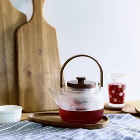 Džbán ELSIE s dreveným vekom 891255 880 ml