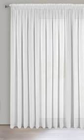 ZÁCLONA NA PÁSKE DALIA 350X270 CM BIELA