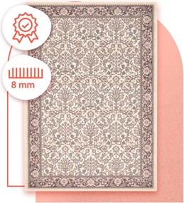 Koberec Agnella Isfahan Itamar Alabaster