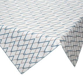 OBRUS INES1 85X85 CM VZOROVANÝ