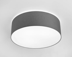NOWODVORSKI LED prisadené osvetlenie CAMERON, E27, 4x25W, 65cm, okrúhle, šedé