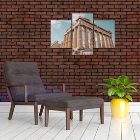 Obraz - Antický akropolis (90x60 cm)