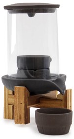 Stojan na vonné kužele "Tečúci Dym" - Čajovňa a vodopád