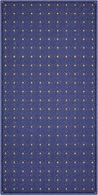 Condor Carpets, Behúň na mieru Udinese modrý, šíre 50 cm, modrá, chodba / predsieň