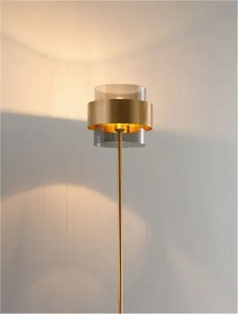 Dizajnová stojaca lampa Sianna