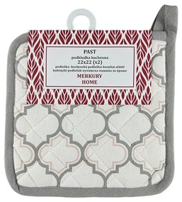 Kuchynská chňapka PAST svetlosivá