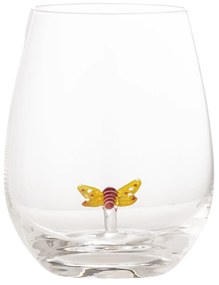 Bloomingville Pohár na vodu Misa Butterfly 500 ml