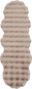 XXXLutz UMELÁ KOŽUŠINA, 55/160 cm, béžová - Koberce - 003580015901