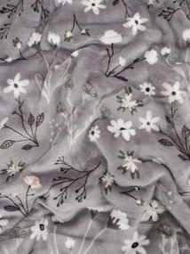 Baránková deka mikroplyš Exclusive 220 × 200 cm – Vanessa sivá