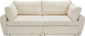 XXXLutz ROZKLADACIA POHOVKA, textil, krémová Carryhome - Sedačky - 000553013801