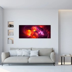 Obraz modernej abstrakcie (120x50 cm)