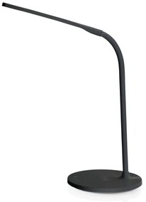 Nedis LTLGQ4M2BK - Stm. lampa s bezdr. nabíjaním Qi LED/5,5W/230V 2700-6500K