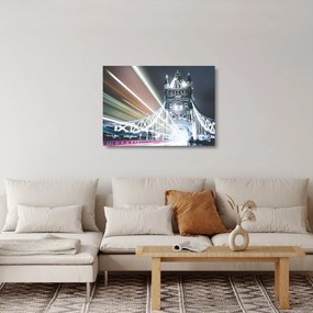 Sklenený obraz Tower Bridge (70x50 cm)