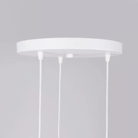 Sollux SL.1335 - Luster na lanku BRINA 3xG9/8W/230V biela