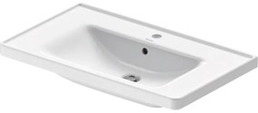 Duravit 2367800000 - Závesné umývadlo D-NEO 80x48 cm keramika/lesklá biela