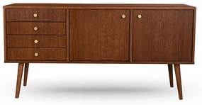 MOOD SELECTION Sideboard Classy Brown with handles ROZMER CM: Š-170 x H-40 cm x V-75 cm