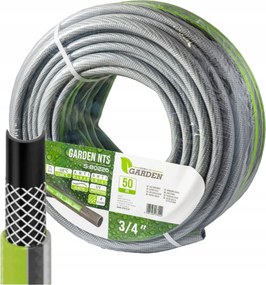 Záhradná Hadica 3/4"x25 mb 3-VRSTVOVÁ Sa Nezamotáva Silná Vyzbrojená Zalievaním