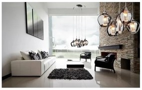 Azzardo AZ2149 - Luster na lanku AMBER MILANO 3xG9/40W/230V