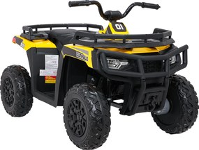 Ramiz Štvorkolka 4x4 ATV WOLF žltá