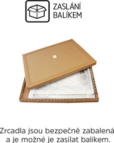 Mereo Mereo, LED zrkadlo elipsa 80x50 cm, zadné osvetlenie a odhmlievanie, MER-CN184