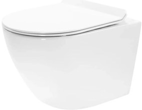 Závesná misa Carter Rimless duroplast