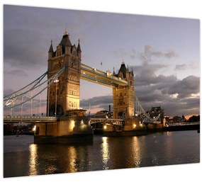 Obrázok - Tower Bridge v noci (70x50 cm)