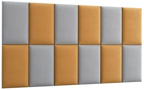 Čalúnený panel na stenu Quito 30x50 cm - zlatá