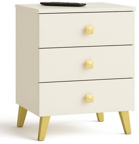 Komoda MOBI K-03 kašmír/zlatá