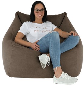 Sedací vak Urasy (hnedá) . Vlastná spoľahlivá doprava až k Vám domov. 1116538