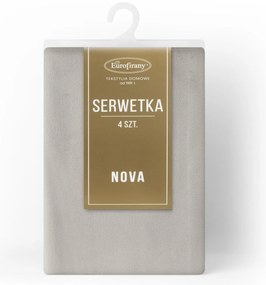 SADA 4 KS PRESTIERANIE NA STÔL MELINDA 40X30 CM STRIEBORNÁ