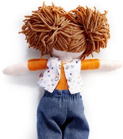 Textilná bábika Malenka