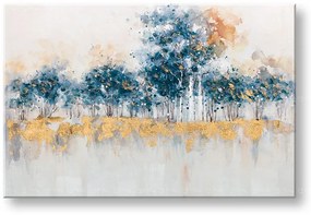 Maľovaný obraz na stenu ABSTRAKT 90x60 cm | rôzne rozmery