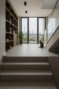 Beaulieu International Group, PVC podlaha - lino Master X 2980, na mieru, šíře 2m,3m,4m, šedá, pvc, chodba / predsieň