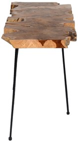 KONZOLA Z TEPANÉHO ŽELEZA 110X45X70CM