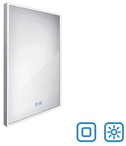 NIMCO ZP 13001VX - LED Kúpeľňové podsvietené zrkadlo 3000-6500K 70x50 cm IP44