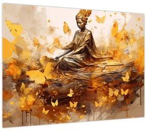 Obraz - Liečiteľka (70x50 cm)
