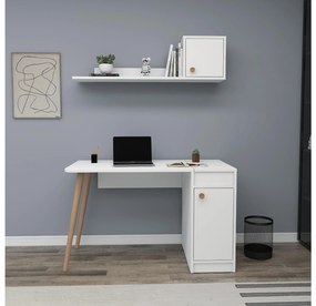 PC stolík Egress (biela). Akcia -18%. Vlastná spoľahlivá doprava až k Vám domov. 1107683