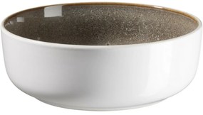 Mäser Sada hlbokých tanierov Lunaria Brown 18 cm,4 ks