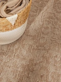 Obojstranný koberec Hanse Home Duet Kona krémový / béžový