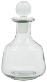 House Doctor Sklenená karafa na dochucovadlá Clear 300 ml