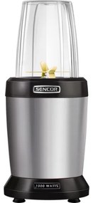 Sencor - Smoothie nutri mixér 1000W/230V strieborná