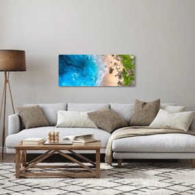 Obraz - Pláž v Indonézii (120x50 cm)
