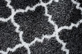 TA Koberec 1391A ČIERNA / BIELA 64 OPTIMÁLNA