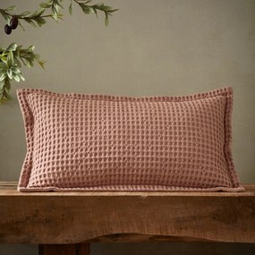 Bavlnený dekoračný vankúš 30x50 cm Jaipur Chunky Waffle – Pineapple Elephant