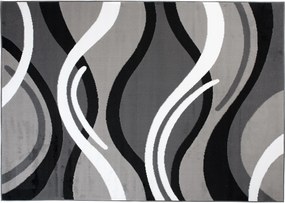 TA Koberec T966A SIVÁ LACNÁ PP CRM Rozmer: 80x150 cm