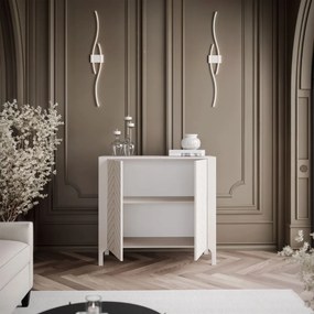 DVOJDVEROVÁ KOMODA SALOME KAŠMÍR 103 cm