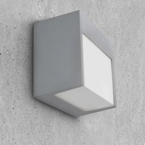 Brilagi - LED Vonkajšie nástenné svietidlo TERNI LED/12W/230V šedá IP44