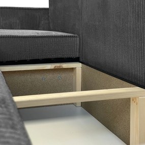 ROHOVÁ SEDAČKA TERRY XL 277 x 143 POSO 60