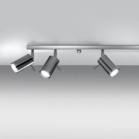 Sollux SL.0732 - Bodové svietidlo RING 6xGU10/10W/230V